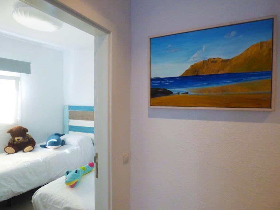 Montana Clara Apartment Famara